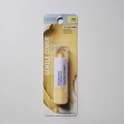 Physicians Formula Gentle Cover Up Concealer Stick PF837 Yellow 0.15oz / 4.2g * - Image 1 of 4