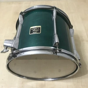 YAMAHA 12" TOM DRUM STAGE CUSTOM GREEN SUIT DRUM KIT - Bild 1 von 13