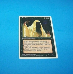 "Banshee" Magic The Gathering 4a edición vintage 1995 - Imagen 1 de 2