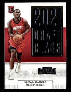 2021-22 Panini Contenders #23 Usman Garuba 2021 Draft Class card - Picture 1 of 2