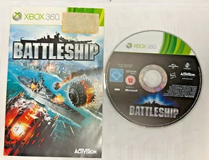 Battleship Xbox 360 Video Game Manual PAL - Picture 1 of 2