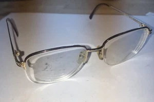 Vintage halb randlose Abigail-Brille Gestell Made in JAPAN - Bild 1 von 8