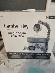 Lambs & Ivy Products For Baby Jungle Safari Collection - Picture 1 of 7