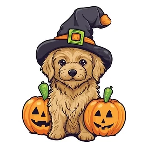 Autoaufkleber Sticker Cute Halloween Aufkleber - Picture 1 of 1