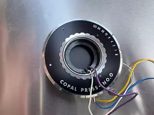 Almost Unused Copal Shutter Press No.0 for Large Format Lens From JAPAN - Picture 1 of 10