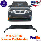 Front Bumper Lower Valance Black For 2013-2016 Nissan Pathfinder Nissan Pathfinder