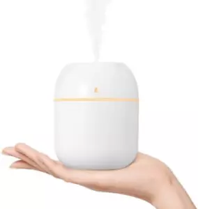 Portable Small Humidifier, USB Personal Desktop Humidifier for Car, Office Room, - Picture 1 of 12