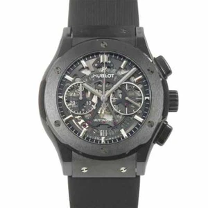 Orologio Uomo HUBLOT Classic Fusion 525 CM 0170 RX Cronografo Scheletro 90283874 - Foto 1 di 7