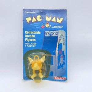 VTG Pac-Man Collectible Arcade Figures Pac-Angel #4505 Bally Midway Coleco 1982 - Picture 1 of 11