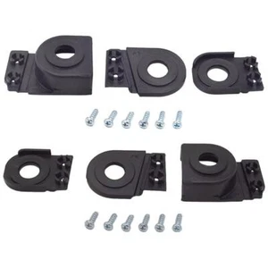 2 x YOU.S Original Scheinwerferhalter VORNE LINKS + RECHTS für Audi A6 (C6) - Picture 1 of 2