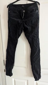 Womens Soft Cotton Rich trousers size 10 - Picture 1 of 3