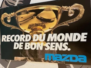 Brochure Mazda 323 / 626 / RX-7 / 929 de 1984 - Picture 1 of 1