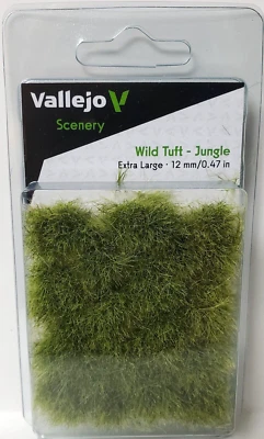 WILD TUFT: JUNGLE: X-LARGE Acrylicos Vallejo Scenery Diorama Products SC428 - Image 1 of 2