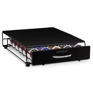 Keurig Under Brewer Storage Drawer, Coffee Pod Storage, Holds Upto 35 Keurig - Picture 1 of 7
