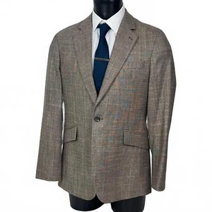 Hackett London Loro Piana Silk Cashmere Light Weight Summer Blazer Jacket 40R - Picture 1 of 14