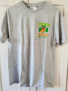 Neu Irish Marines Semper Fidelis Claoi I Geonai grau MED T-Shirt lebendige Farben - Bild 1 von 6