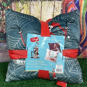 Disney Nightmare Before Christmas 2er Pack Squishy Kissen Set 14x14 Neu mit Etikett SB3 - Bild 1 von 6