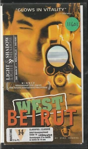 WEST BEIRUT: English subtitles [VHS TAPE] - Picture 1 of 2