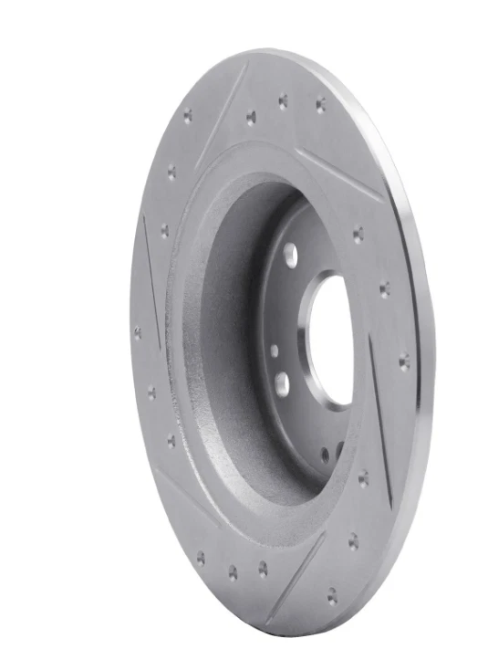 Rotores de freno de disco trasero de fricción dinámica izquierda y derecha para Honda Accord 2008-2017 Foto 1 de 4