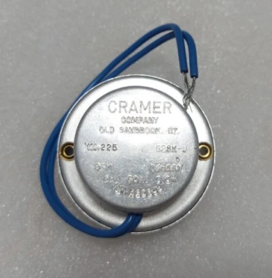 Cramer Company 528K-J Elektromotor MOD.225 95M 1/6 U/min - Image 1 of 4