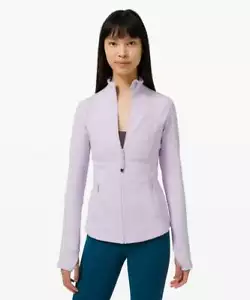 Nueva con etiquetas Chaqueta Lululemon Define ~ TALLA: 6,8,10 ~ Rocío lavanda y azul pastel - Imagen 1 de 7