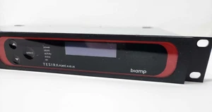 USED BIAMP TESIRA FORTE AVB AI Digital Signal Processor (DSP) - Picture 1 of 4