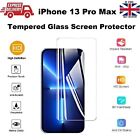 For Iphone 13 Pro Max Screen Protector Glass Full Coverage Edge To Edge 67 Inch