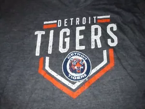 Detroit Tigers MLB Cooperstown Collection Women's T Shirt Sz Large Baseball New - Picture 1 of 6
