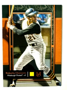 Tarjeta de cobre 2024 Topps Museum Collection Roberto Clemente #82 ¡Leyenda de piratas! - Imagen 1 de 3