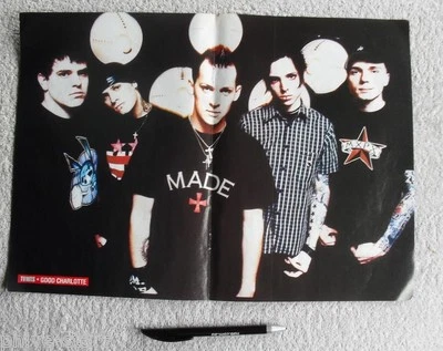 GOOD CHARLOTTE JOEL BENJI MADDEN BROTHERS Import POSTER - Image 1 of 4