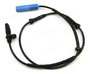 Rear Axle L/R ABS Wheel Speed Sensor For BMW E39 525 528 530 540 34526756377 - Foto 1 di 4