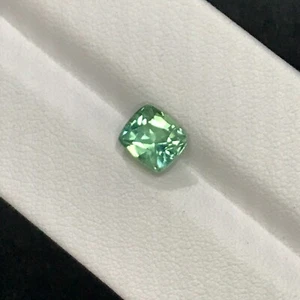 2.00 Ct Natural Cut Neon Color Tourmaline Loose Gemstone From Afghanistan - Picture 1 of 12