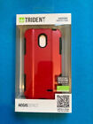 LG Cell Phone Case for Lucid 3 - Red