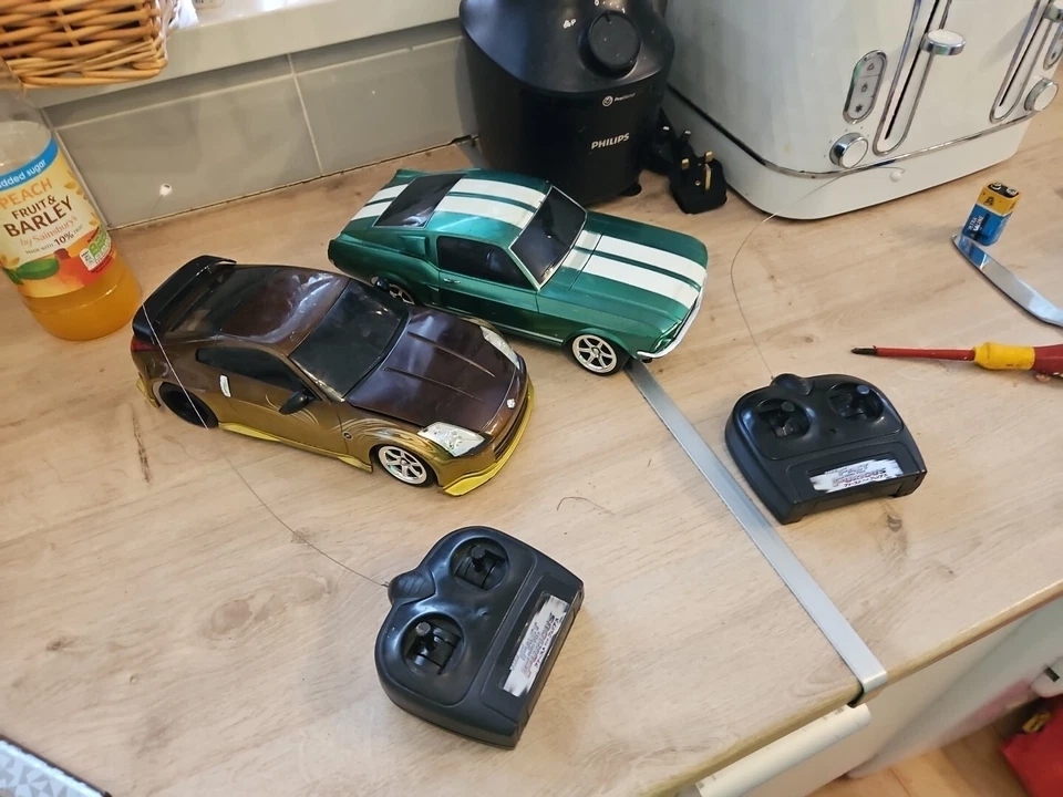 The Fast And The Furious Tokyo Drift RC Racing Combo Drift Edition Nikko  - Bild 1 von 4