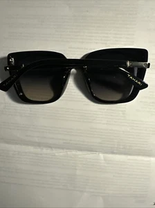 Tahara Damen Sonnenbrille 49 mm schwarz/dunkle Gläser - Bild 1 von 4