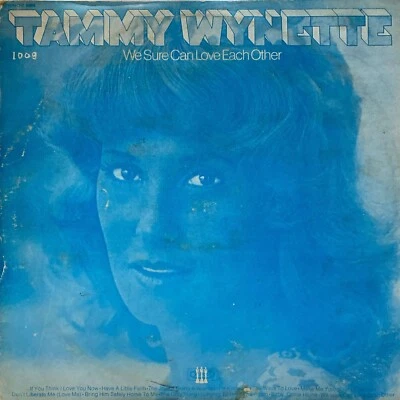 Tammy Wynette - We Sure Can Love Each Other - ULTRA RARE KOREAN EDITION - Vinyl Foto 1 de 3