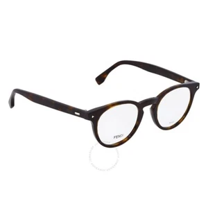 Nuevas gafas Fendi marco redondo - FF 0219 086 - Dark Havana (47-22-145) - Imagen 1 de 5