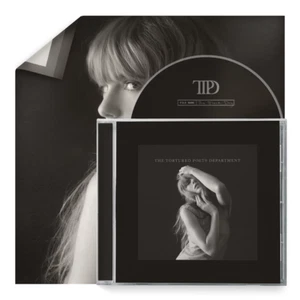 Taylor Swift The Tortured Poets Department + Bonus Track The Black Dog CD Album - Picture 1 of 2