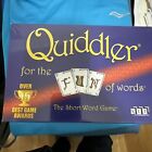 Quiddler For The Fun Of Words The Short Word Card Game New Sealed