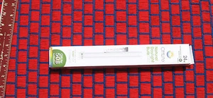 genuine OTT-LITE fluorescent 24w light bulb 1300lm lamp 4 pin type C new PL24-C - Picture 1 of 3