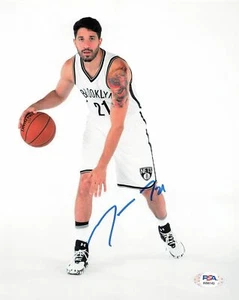 Zaza Pachulia signed 8x10 photo PSA/DNA Golden State Warriors Autographed - Picture 1 of 1