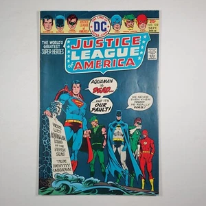 DC Comics Justice League of America #122 VF The Great Identity Crisis - Picture 1 of 8