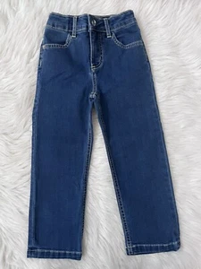 Jacadi Paris Filbert Straight Leg Clair Rinse Jeans 5Y - Picture 1 of 9