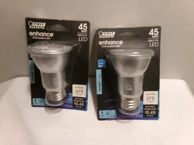 2 Feit Enhance Daylight Dimmable Par 16 Flood Bulbs - Image 1 of 3