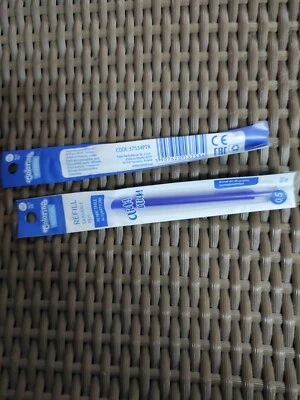 COLORINO Ersatzmine für radierbare McNeill Stifte blau 0,5 Coloring School