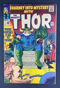 Journey into Mystery (1952) #122 FN/VF (7.0) Absorbing Man Odin Jack Kirby Art - Picture 1 of 2