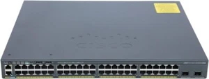 Interruptor Cisco Catalyst 2960-S WS-C2960S-48TD-L Conmutador De Red Probado - Bild 1 von 1