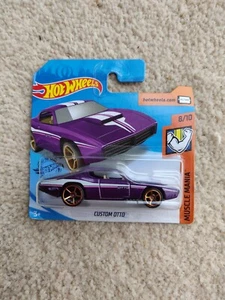 Hot Wheels 2020 #173/250 CUSTOM OTTO purple - Bild 1 von 2