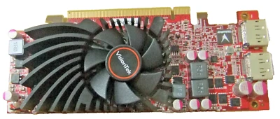 VisionTek AMD Radeon HD 7750 Graphic Card - 2 GB GDDR5 Tested FREE S/H - Image 1 of 4