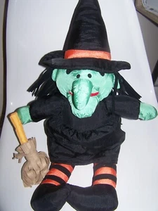 Peluche Vintage Halloween Bruja Puffalump Estilo International Silver Co. - Imagen 1 de 1